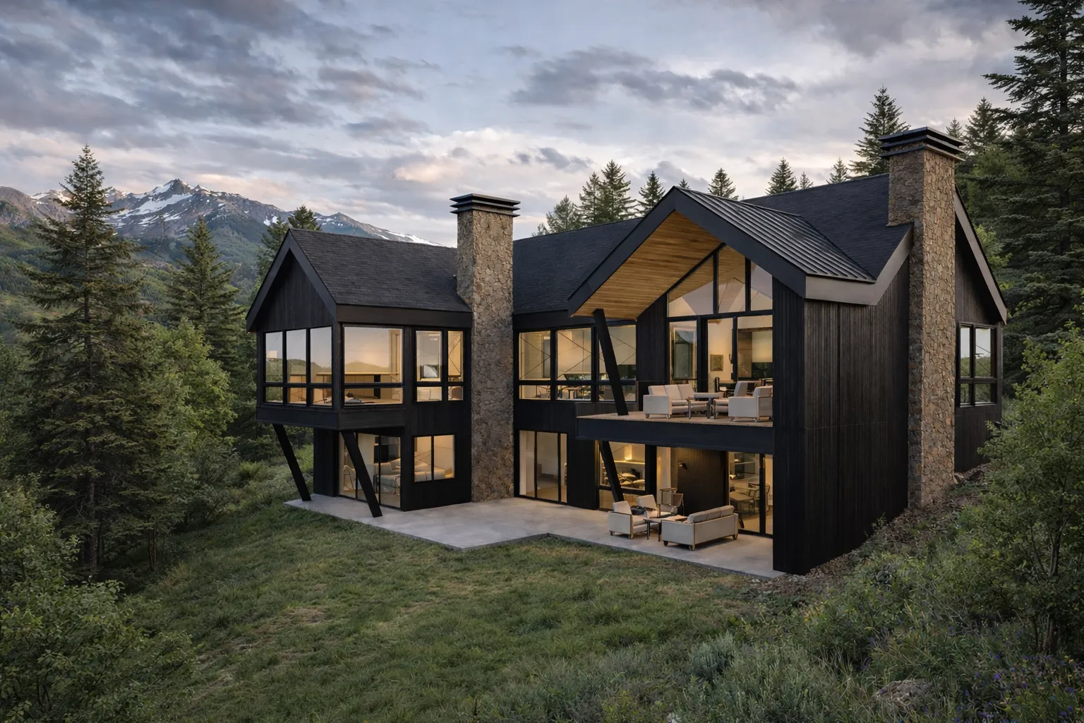 Twilight Cabin, Park City, UT