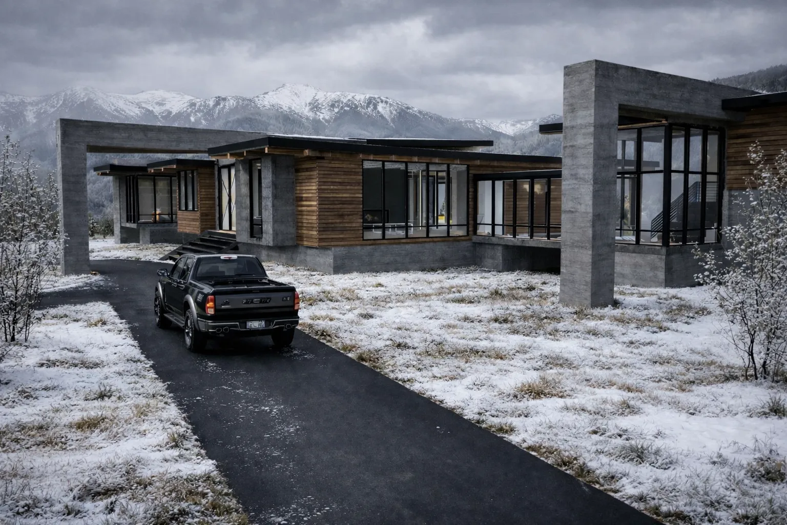 Winter Compound, Heber Valley, UT