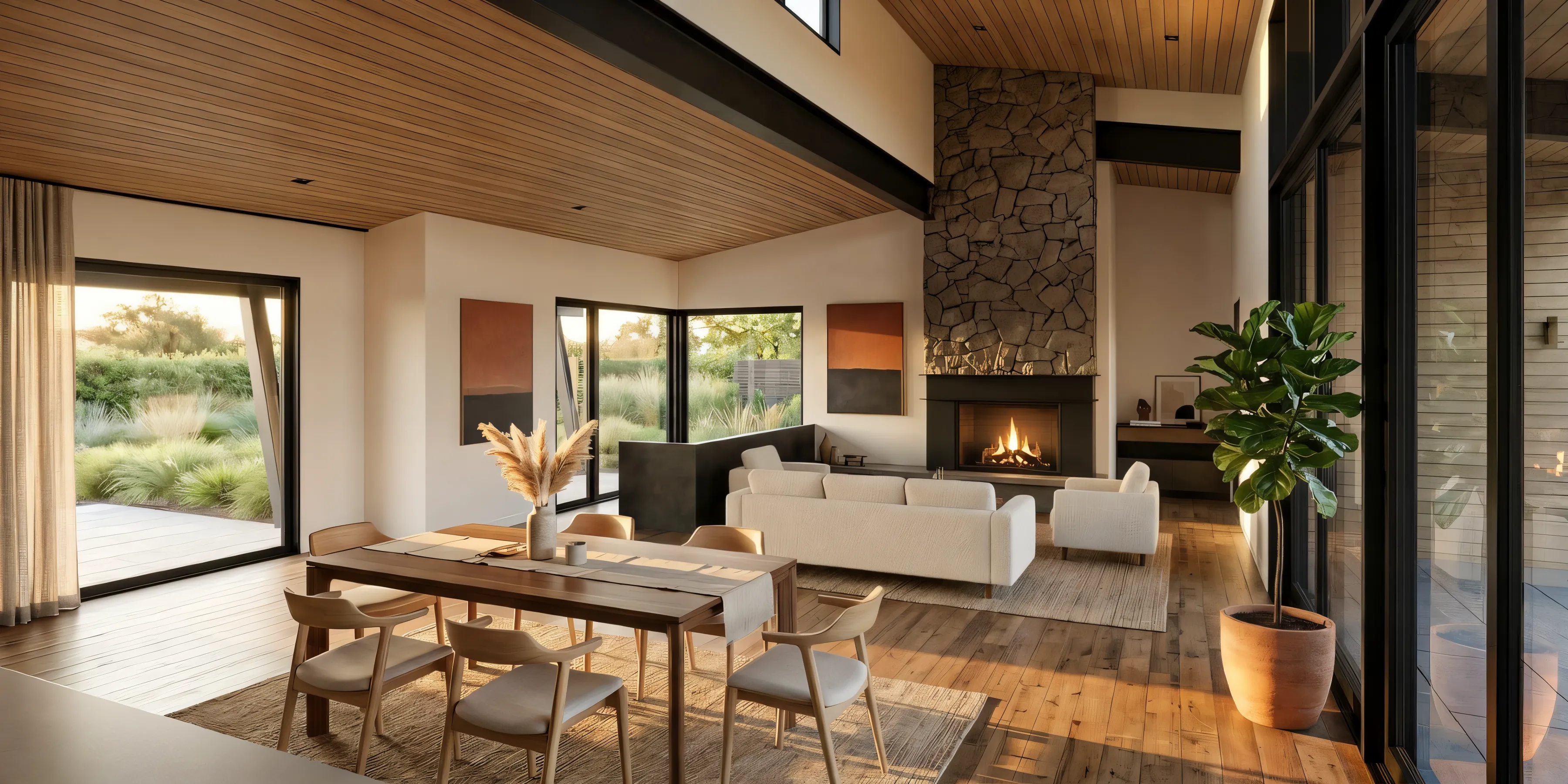 Twilight Cabin, image 2